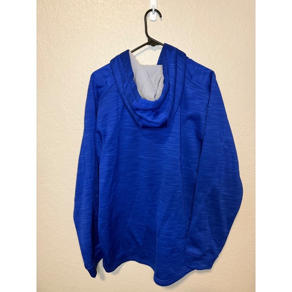 Toronto Blue Jays Train to Reign Majestic Therma Base Pullover Hoodie - Picture 2 of 3